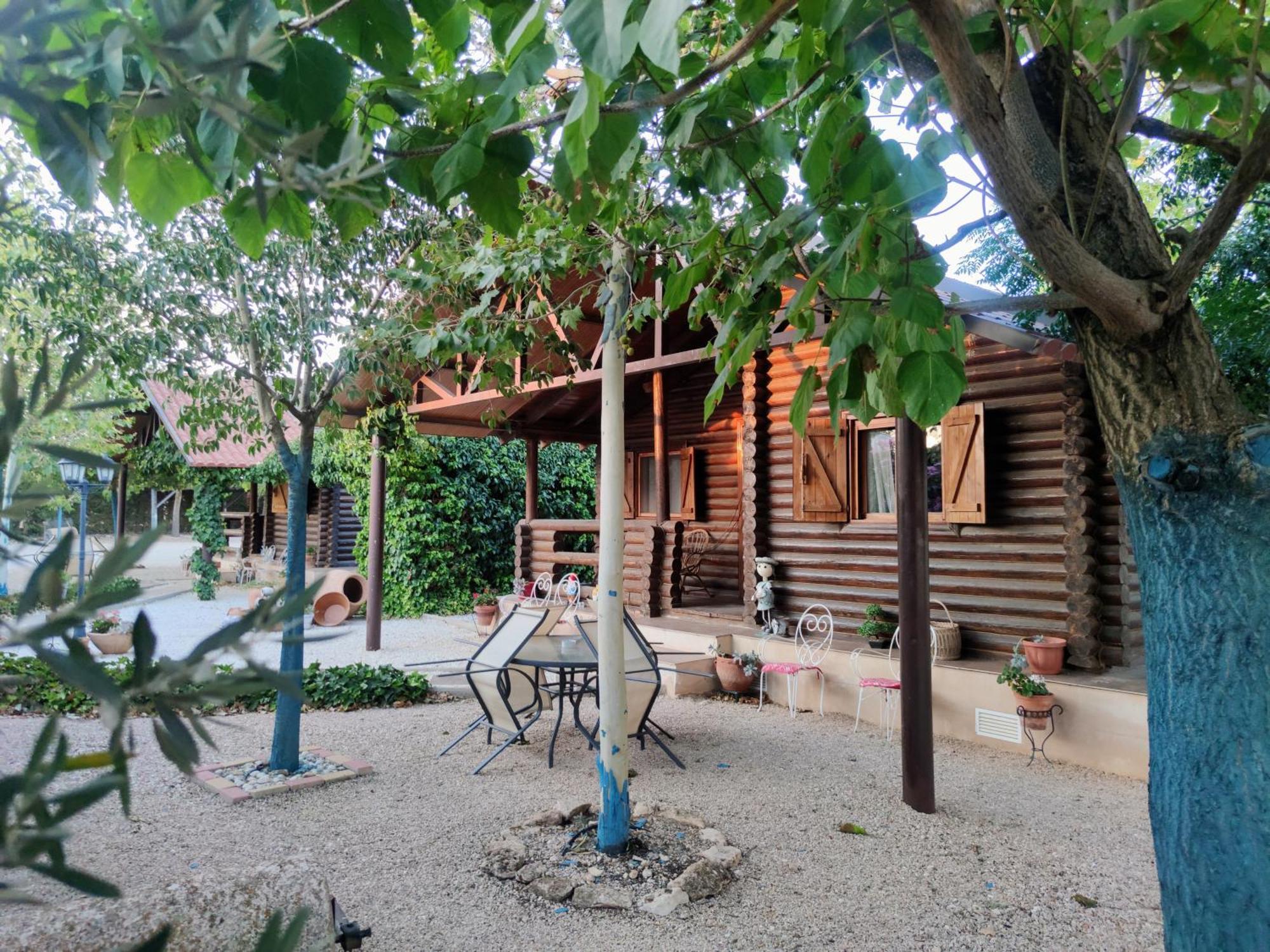 Casas De Los Pinos Casas Rurales Villa Pereza מראה חיצוני תמונה